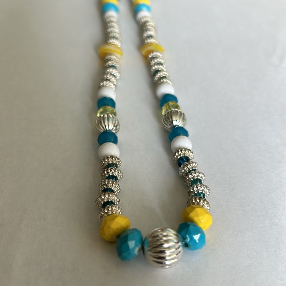 Long Beaded Necklace